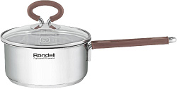 Ковш Rondell Etery RDS-1598 1.3л. d=16см (с крышкой) стальной