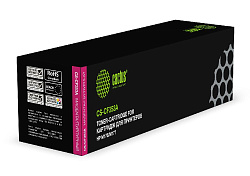 Картридж лазерный Cactus CS-CF353A CF353A пурпурный (1000стр.) для HP M176/M177