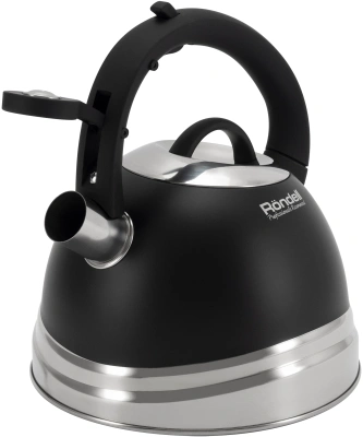 Чайник металлический Rondell Walzer RDS-1827 2.7л. черный