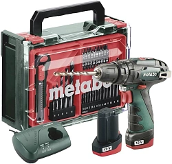 Дрель-шуруповерт Metabo PowerMaxx SB Basic аккум. (600385710)