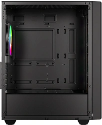 Корпус ID-Cooling Ware 300 черный без БП mATX 6x120mm 2xUSB2.0 1xUSB3.0 audio bott PSU