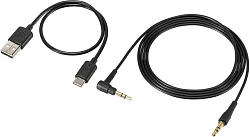 Наушники мониторные Audio-Technica ATH-M20XBTWH белый беспроводные bluetooth оголовье (80004918)
