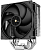Устройство охлаждения(кулер) Thermalright Assassin X 120 R Digital Soc-AM5/AM4/1200/1700/1851 черный 4-pin 29.8dB Al+Cu LCD Ret (AX120-R-DIGITAL-BL)