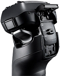 Бритва сетчатая Panasonic ES-LV9U реж.эл.:5 питан.:аккум. черный