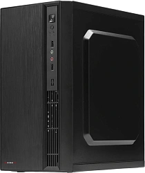 Корпус Accord ENTRY ACC-241 черный без БП mATX 2xUSB2.0 audio