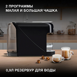Кофемашина Hyundai HEM-2121 1400Вт черный