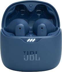 Гарнитура внутриканальные JBL Tune Flex синий беспроводные bluetooth в ушной раковине (JBLTFLEXBLU)