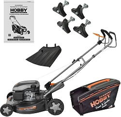 Газонокосилка роторная Carver LMG-2951DMS HOBBY (01.024.00025)