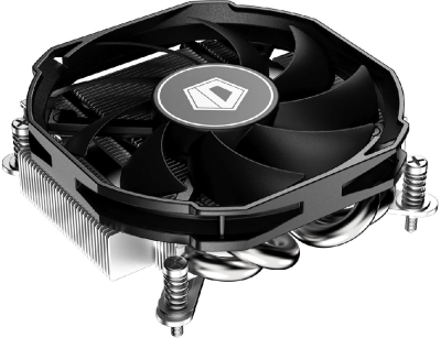 Устройство охлаждения(кулер) ID-Cooling IS-30i Soc-1200/1700/1851 черный 4-pin 17-36dB Al+Cu 100W 260gr Ret (IS-30I BLACK)