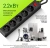 Сетевой фильтр Defender ES 3м (5 розеток) черный (коробка) Сетевой фильтр Defender ES 3м (5 розеток) черный (коробка)