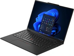 Ноутбук Lenovo ThinkPad X1 Carbon G13 Aura Core Ultra 7 258V Pro 32Gb SSD1Tb Intel Arc 14" OLED 2.8K (2880x1800) Windows 11 Pro 64 black WiFi BT Cam (21NS0012US)