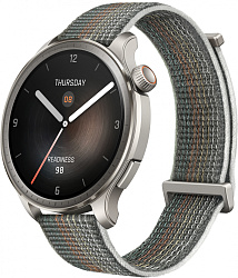 Смарт-часы Amazfit Balance A2287 46мм 1.5" AMOLED корп.серый рем.серый разм.брасл.:150-210мм (6972596107422)