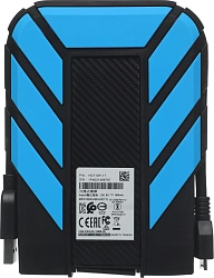 Жесткий диск A-Data USB3.0 1TB AHD710P-1TU31-CBL HD710Pro DashDrive Durable 2.5" синий