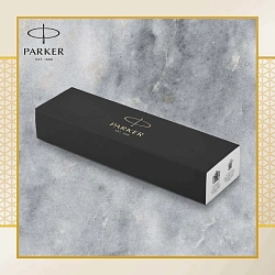 Ручка шариков. Parker IM Premium K323 (1931687) Grey GT M син. черн. подар.кор.