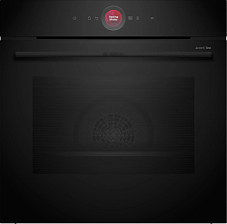 Духовой шкаф Электрический Bosch HBG9742B1S черный