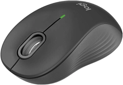 Мышь Logitech M550 темно-серый/серый оптическая 4000dpi silent беспров. BT/Radio USB для ноутбука 3but (910-007190)