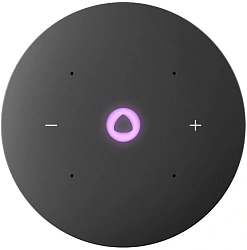 Умная колонка Yandex Станция Мини 3 Алиса лиловый 12W 1.0 BT/Wi-Fi (YNDX-00027LIL)