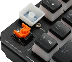 Клавиатура A4Tech B975P черный USB for gamer LED (подставка для запястий) кабель 1.8м