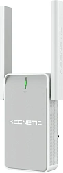Повторитель беспроводного сигнала Keenetic Buddy 5 (KN-3311) AC1200 10/100BASE-TX белый