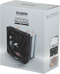 Устройство охлаждения(кулер) Zalman CNPS10X Performa ST Soc-AM5/AM4/1151/1200/2066/1700 черный 4-pin 16-27dB Al+Cu 180W 860gr Ret