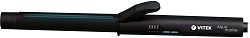 Щипцы Vitek Aquamarine VT-2313 60Вт черный макс.темп.:200С покрытие:керамическое