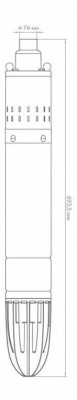 Насос винтовой Джилекс Винтовик 35/95 950Вт 2100л/час (5701)