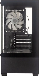 Корпус Accord ACC-ZCU2B черный без БП mATX 4x120mm 2xUSB2.0 1xUSB3.0 audio bott PSU