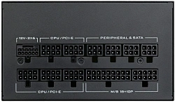 Блок питания Lian-Li ATX 1200W SX1200P 80+ platinum (20+4pin) APFC 120mm fan 8xSATA Cab Manag RTL