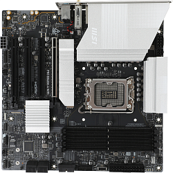 Материнская плата MSI PRO B860M-A WIFI Soc-1851 Intel B860 4xDDR5 mATX AC`97 8ch(7.1) 5Gigabit RAID+HDMI+DP