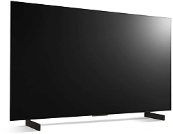 Телевизор OLED LG 42" OLED42C4RLA.ARUG коричневый 4K Ultra HD 120Hz DVB-T DVB-T2 DVB-C DVB-S2 USB WiFi Smart TV