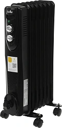 Радиатор масляный Ballu Classic Black BOH/CL-07BRN 1500Вт черный/серый