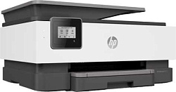 МФУ струйный HP OfficeJet 8013 (1KR70B) A4 Duplex WiFi черный