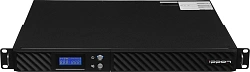 Источник бесперебойного питания Ippon Pacific II 1U 700 630Вт 700ВА черный