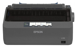 Принтер матричный Epson LX-350 (C11CC24031/C11CC24032) A4 черный