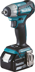 Гайковерт Makita DTW180RFE аккум. патрон:квад.3/8" (кейс в комплекте)