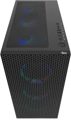 ПК IRU Tactio 520B6GP TWR Ryzen 7 7700 (3.8) 32Gb SSD1Tb Radeon RX 7800 XT 16Gb FreeDOS 2.5xGbitEth 750W черный (RUS) (2113584)