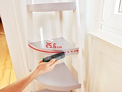 Лазерный дальномер Bosch PLR 20 Zamo III Set 2кл.лаз. 635нм цв.луч. красный (0603672701)