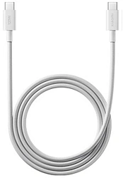 Кабель Xiaomi BHR087KGL USB Type-C (m)-USB Type-C (m) 1м белый