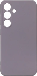 Чехол (клип-кейс) BoraSCO для Samsung Galaxy S24 Microfiber Case лавандовый (72948)