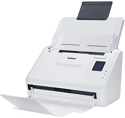 Сканер протяжный Avision AD340GN (000-1003-02G) A4 белый