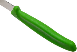 Набор ножей кухон. Victorinox Swiss Classic 6.7636.L114B компл.:2предм. салатовый блистер
