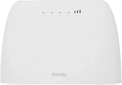 Роутер беспроводной Tenda 4G03 N300 10/100BASE-TX/4G cat. 4 белый