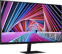 Монитор Samsung 31.5" S32A700NWI черный VA LED 5ms 16:9 HDMI матовая 300cd 178гр/178гр 3840x2160 60Hz DP 4K 6.1кг (RUS)