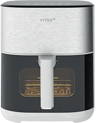Аэрогриль Vitek VT-AF2001 2100Вт серый/черный