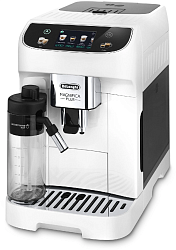 Кофемашина Delonghi Magnifica Plus ECAM320.60.W 1450Вт белый/черный