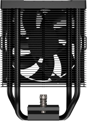 Устройство охлаждения(кулер) PcCooler R300 BK Soc-AM5/AM4/1200/1700/1851 черный 4-pin 18-30dB Al+Cu 150W Ret (R300-BKNWYX-US)