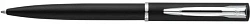 Ручка шариков. Waterman Graduate Allure (2068192) LaqBlack CT M син. черн. подар.кор.