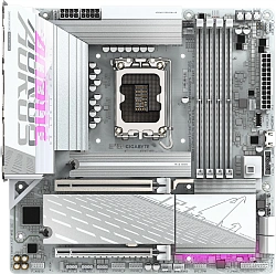 Материнская плата Gigabyte B860M A ELT WF6E ICE Soc-1851 Intel B860 4xDDR5 mATX AC`97 8ch(7.1) 2.5Gg RAID+HDMI+DP