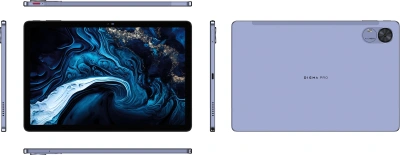 Планшет Digma Pro Infinity G85 (2.0) 8C RAM8Gb ROM128Gb 10.1" In-Cell 1920x1200 4G 2Sim Android 14 голубой 13Mpix 5Mpix BT WiFi microSD 256Gb 7000mAh
