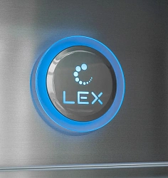 Холодильник Lex LCD505SsGID 3-хкамерн. сапфир инвертер